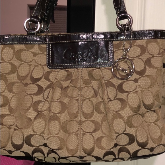 Coach signature Jaquar tote bag - Picture 2 of 9